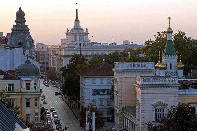 Hotel Amethyst Sofia Exterior foto