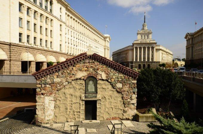 Hotel Amethyst Sofia Exterior foto