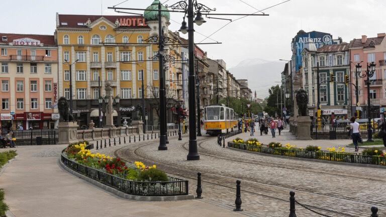 Hotel Amethyst Sofia Exterior foto